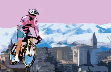 EFFETTO ROSA il Giro d’Italia racconta l’Abruzzo