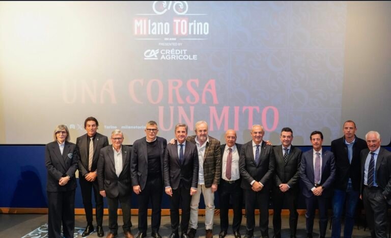 Stefano Giuliani ambasciatore dell’Abruzzo al Cycling Forum di Torino