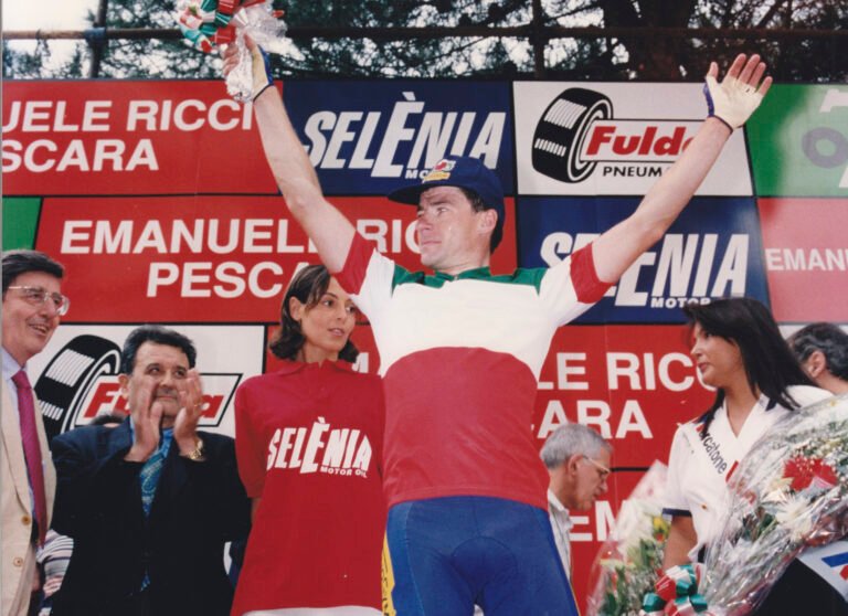 Emanuele Ricci e il legame senza tempo con il Trofeo Matteotti