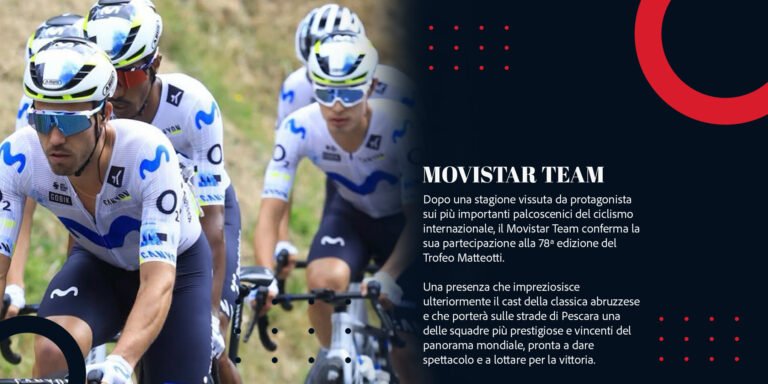 Movistar Team torna al Trofeo Matteotti