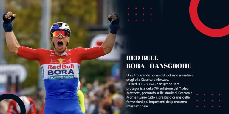 RED BULL–BORA–HANSGROHE AL TROFEO MATTEOTTI: SARANNO 8 LE SQUADRE WORLDTOUR