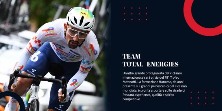 TotalEnergies al via del 78° Trofeo Matteotti