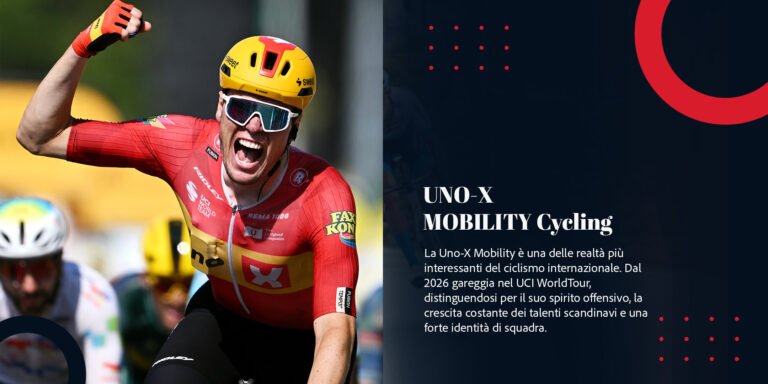 La Uno-X Mobility al via della 78ª edizione del Trofeo Matteotti